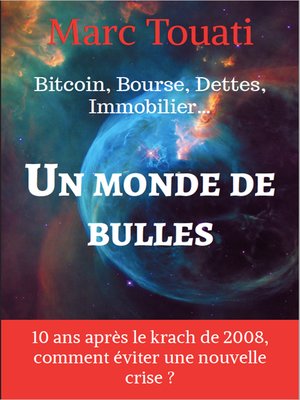 cover image of UN MONDE DE BULLES